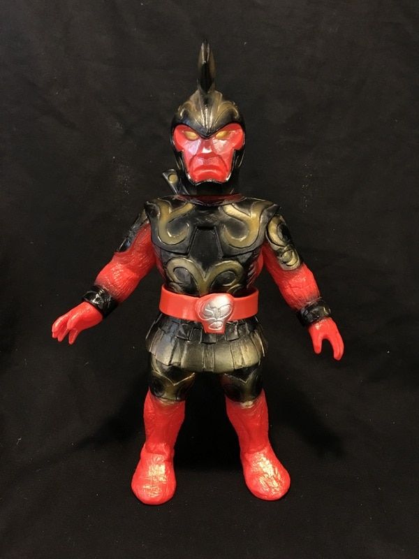 メディコム・トイ 東映レトロソフビコレクション 仮面ライダーX マッハ