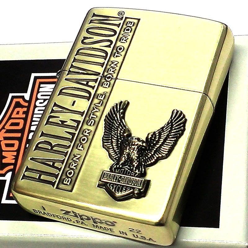 ZIPPO ライター ハーレー ダビッドソン ジッポ HARLEY-DAVIDSON 