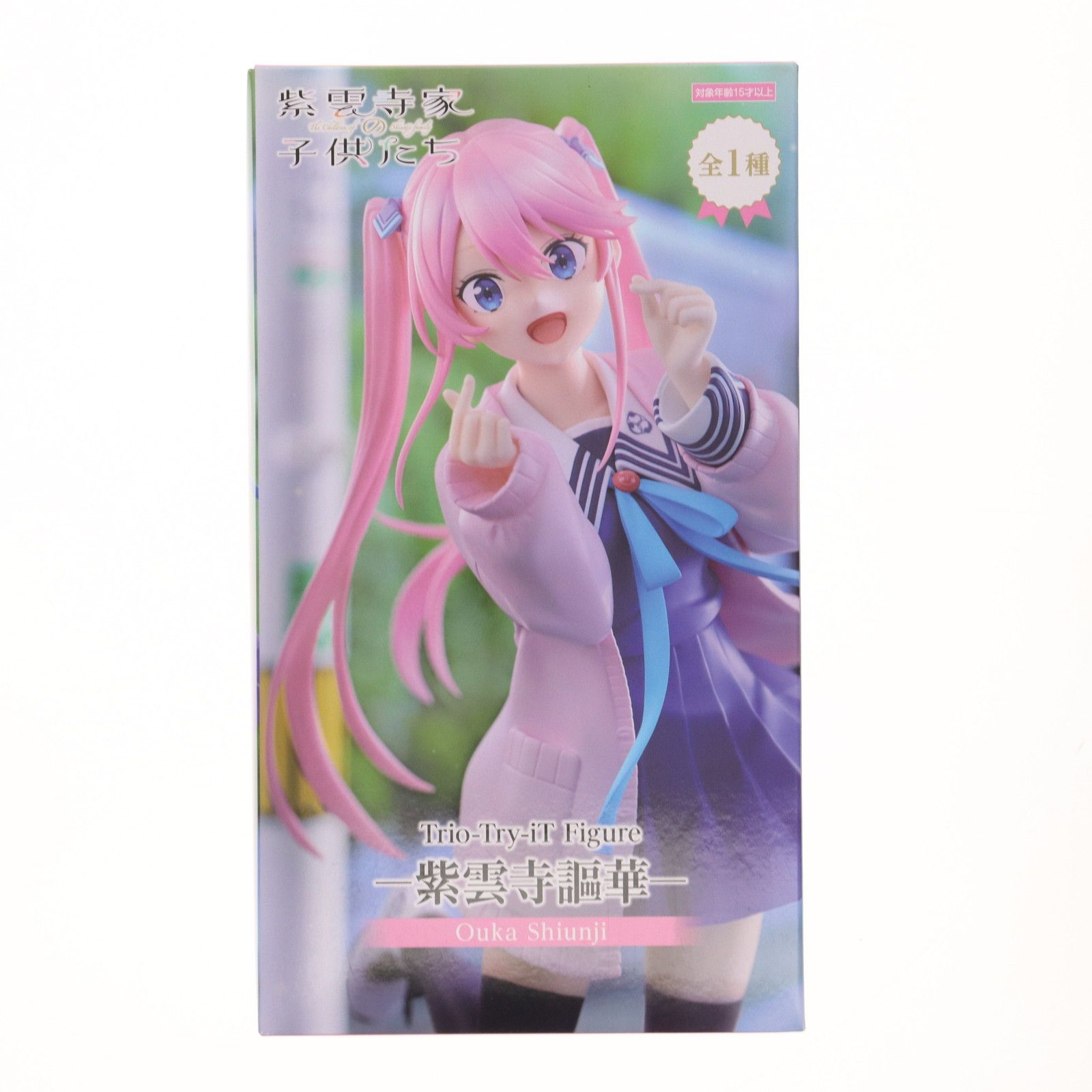 紫雲寺家の子供たち Trio-Try-iT Figure 紫雲寺謳華 13個 紫雲寺家の子供たち Trio-Try-iT Figure 紫雲寺謳華 13個 紫雲寺家の