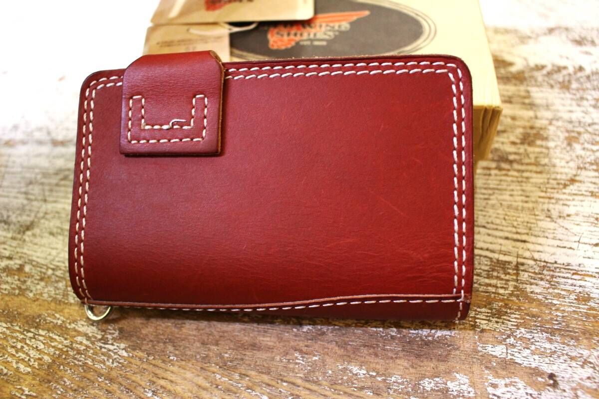 REDWING/レッドウィング Premium Rider's medium wallet