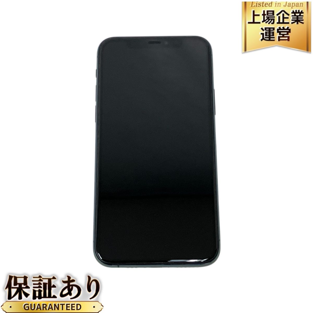 Apple iPhone 11 Pro MWCC2J/A 5.85インチ スマートフォン 256GB ミッドナイトグリーン 90% SIMロックなし 中古 M9684822