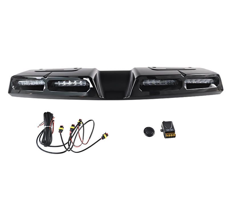 2010-2016ランドローバー発見4四眼トップライトランプサーチライト照射ランプに適用