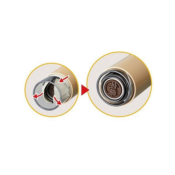 （まとめ）シヤチハタ ネーム9 着せ替えパーツ キャップレスホルダー カフェカラー バニラ XL-9PCL-CF4 1個【×3セット】 シヤチハタ ネーム9 キャップレスホルダー レッド XL-9PCL3
