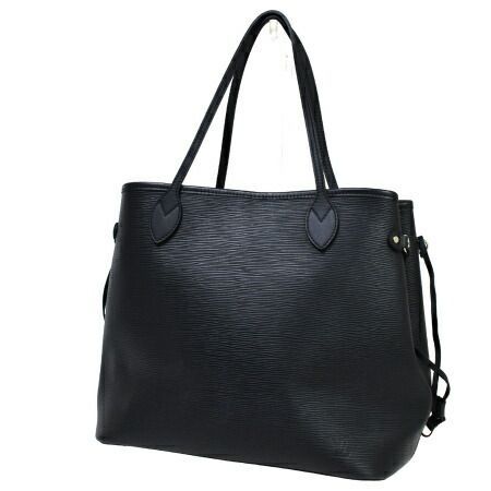 【中古】 ルイヴィトン LOUIS VUITTON ネヴァーフル MM ショルダーバッグ トート エピ ノワール ブラック レザー M40932 26BU555