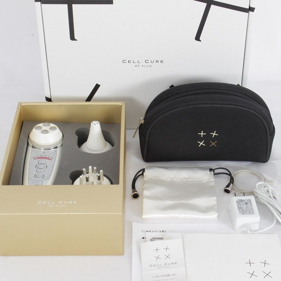 セルキュア 4t plus 美顔器 収納ケース付き