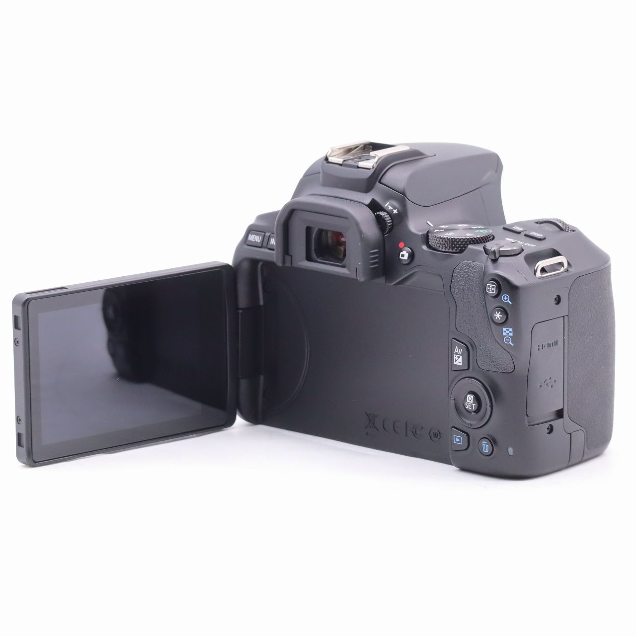 ショット数7,000回以下】Canon EOS Kiss X10 ボディ ブラック - メルカリ