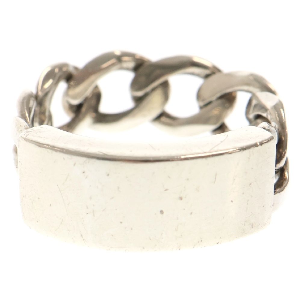 TENDERLOIN (テンダーロイン) T-I.D.RING ID リング チェーン シルバー