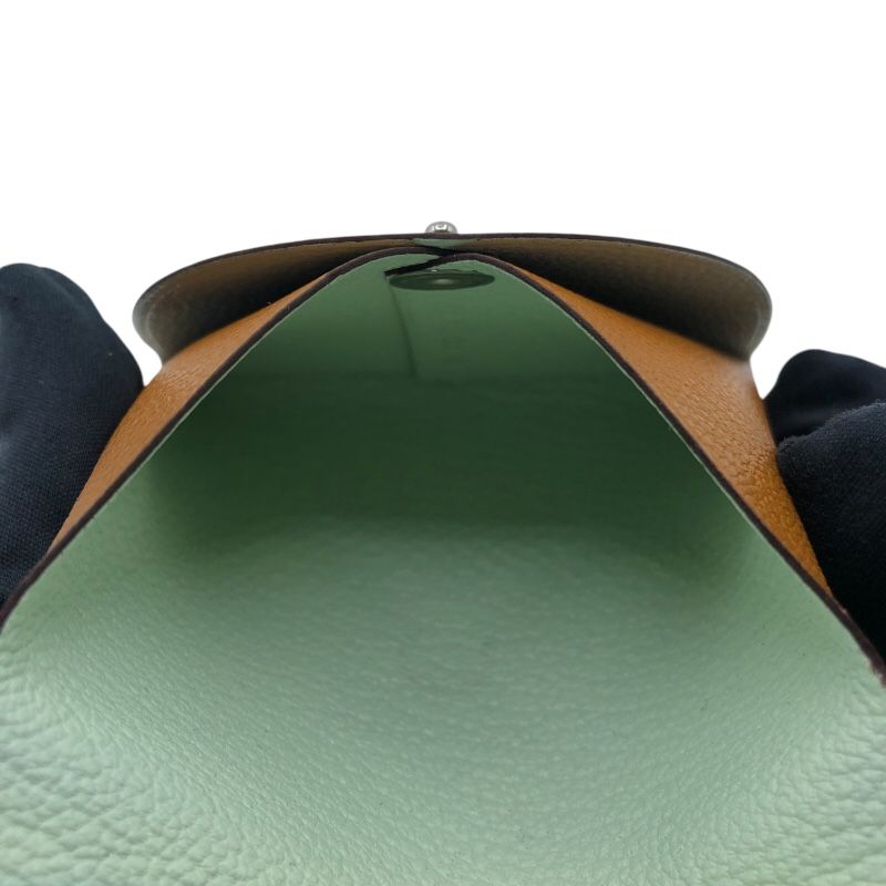 HERMES エルメス　バスティアヴェルソ　キャラメル・ヴェールフィズ エルメス HERMES バスティア ヴェルソ B刻 キャラメル・ヴェール