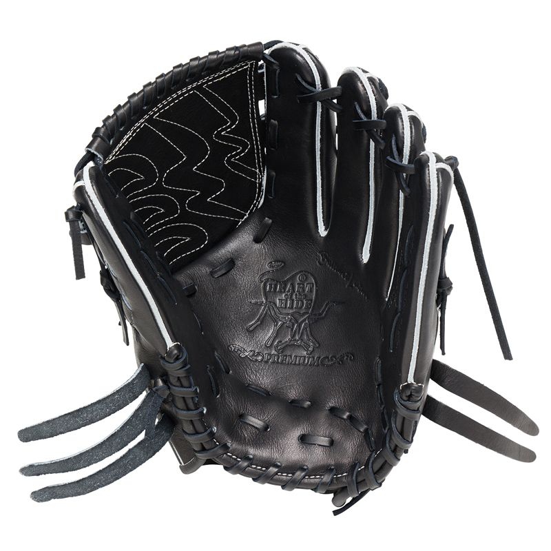 便利 ローリングス Rawlings HOH PREMIUM 硬式用グローブ グラブ Glove RGGC 23FW GH3FHPA15W-B B ブラック