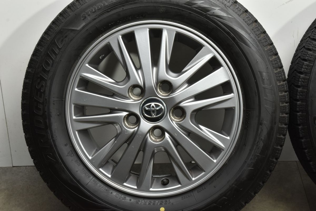 バリ溝】トヨタ 80 エスクァイア 純正 15in 6J +50 PCD114.3