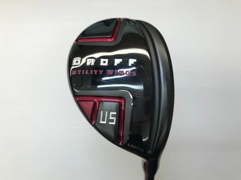 中古ゴルフクラブ】オノフ AKA オノフ UTILITY WINGS AKA(2022 中古ゴルフクラブ】オノフ AKA オノフ UTILITY WINGS AKA(2022