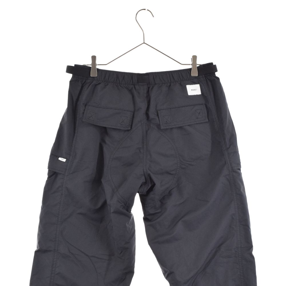 WTAPS (ダブルタップス) 18AW TRACKS TROUSER NYLON TUSSA ナイロンパンツ ブラック 182GWDT-PTM01  - メルカリ