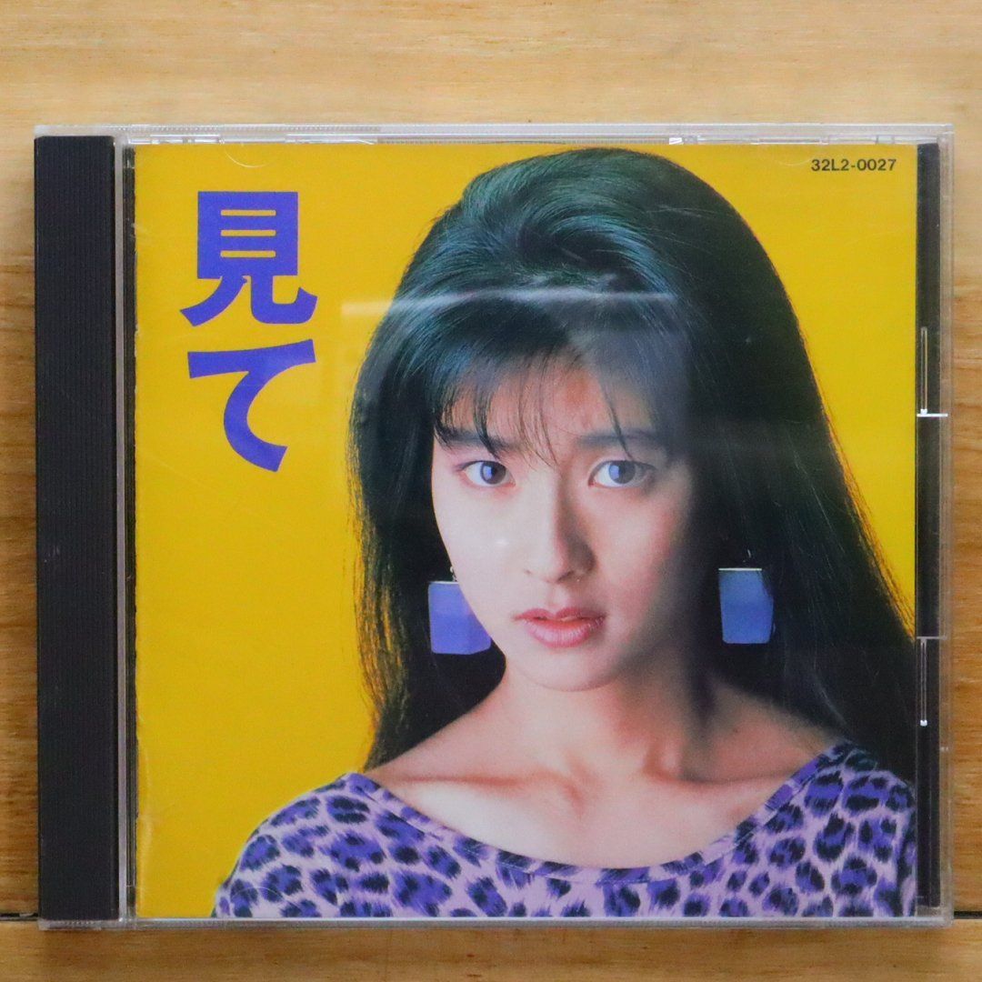 国内盤CD☆森高千里/Chisato Moritaka□ 見て 【32L20027