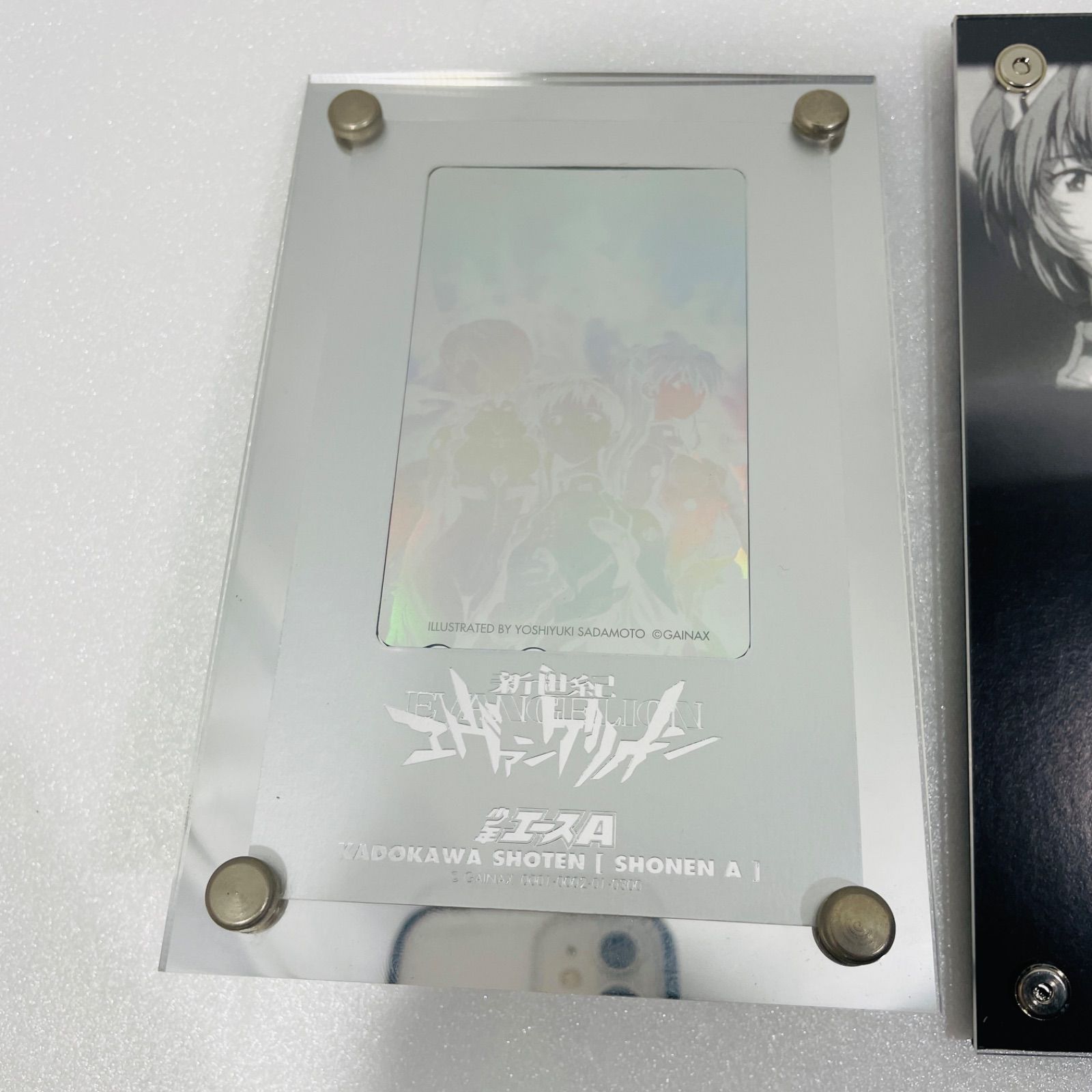 新世紀エヴァンゲリオンカードセット テレホンホログラムカード