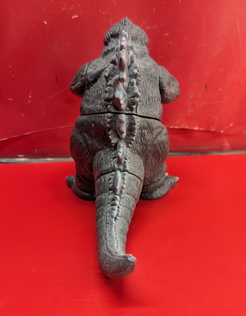 Y MSF ベスト チビスタイル モスゴジ 黒成型/白 Y MSF チビスタイル