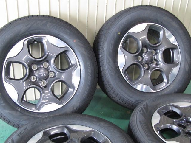 冬セット クライスラー BV13系 Jeepレネゲード ロンジチュード純正