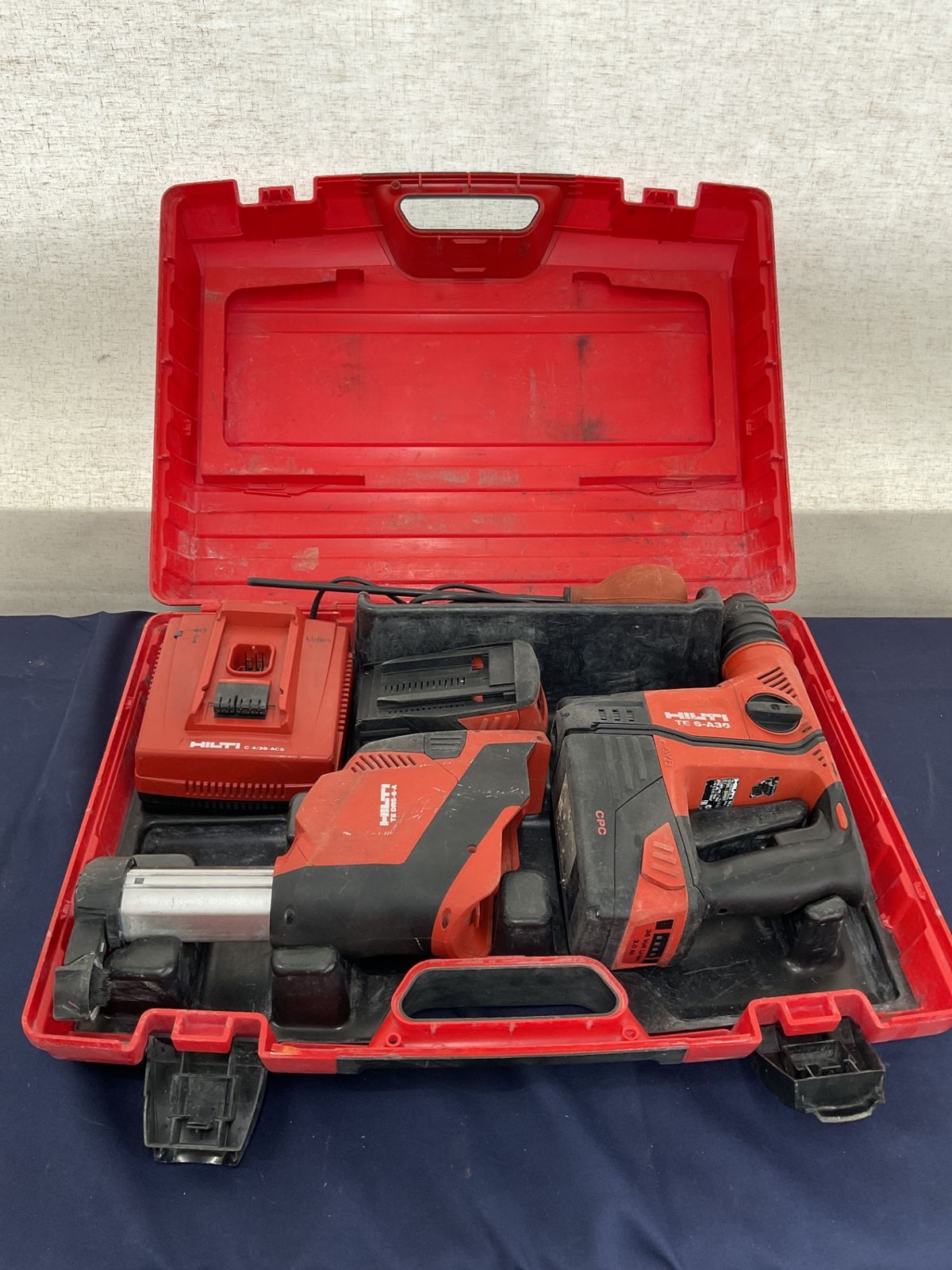 HILTI ヒルティ コードレス ハンマドリル TE6-A36-AVR