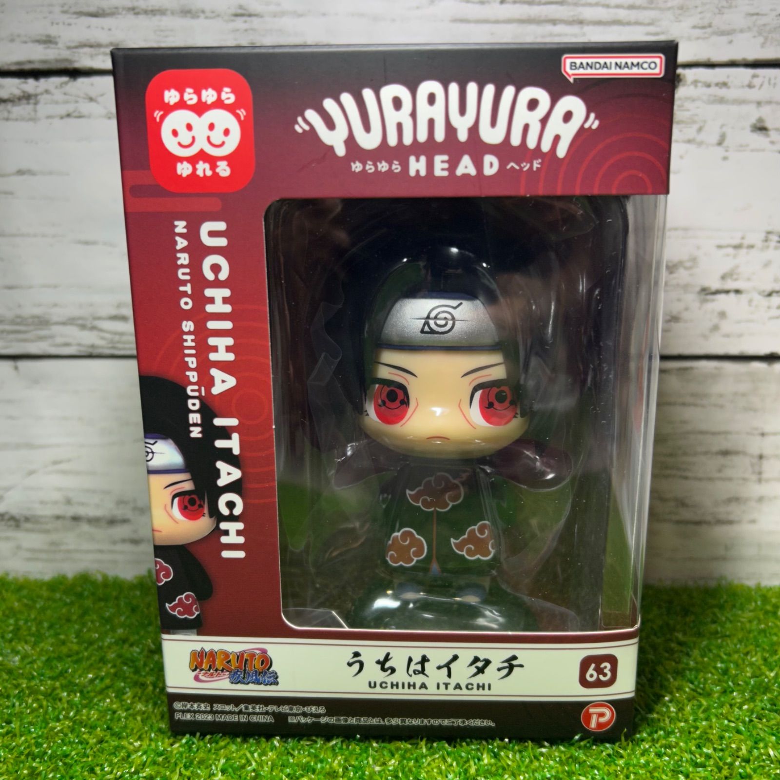 ゆらゆらヘッド NARUTO-ナルト- 疾風伝- うちはイタチ - メルカリ