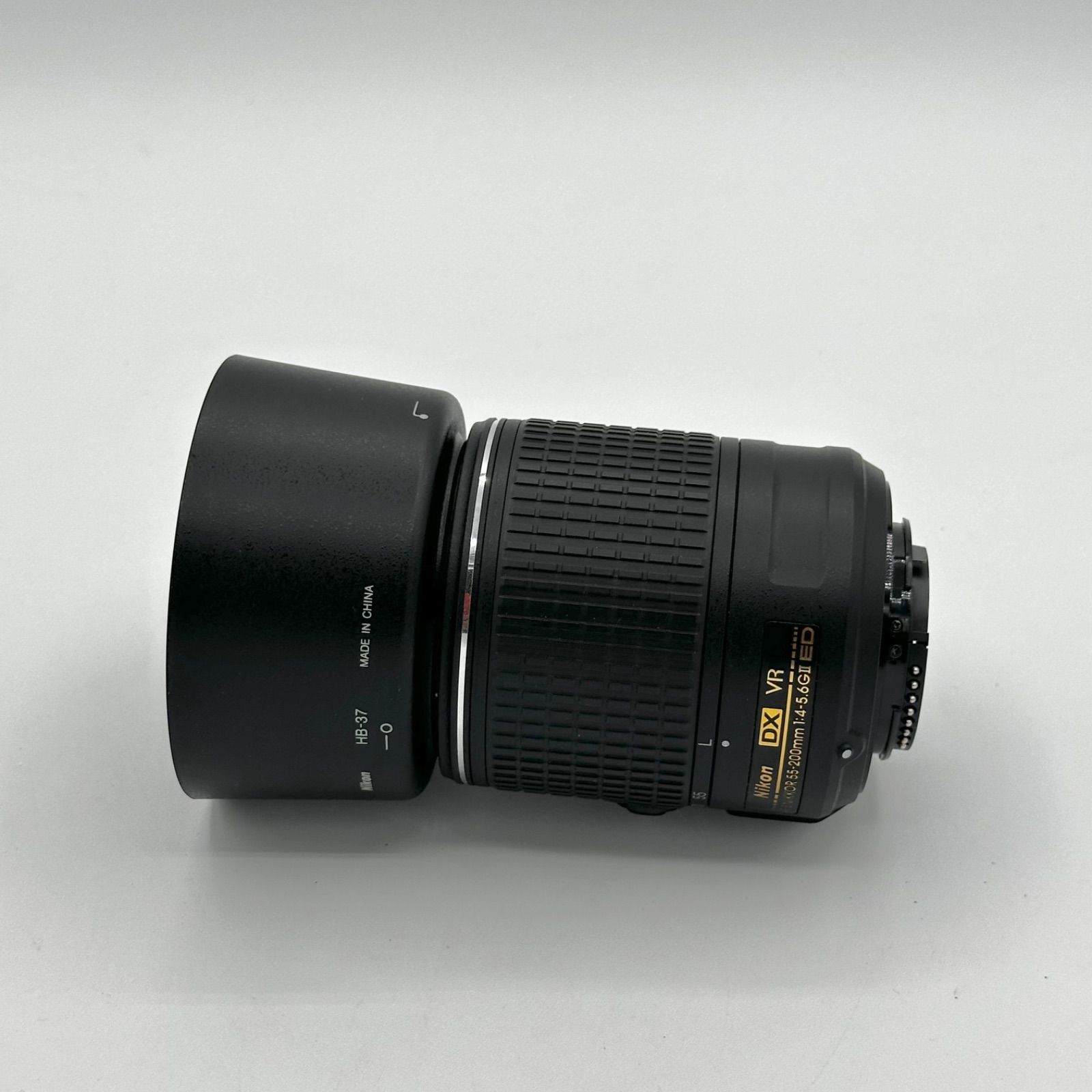 美品】Nikon 望遠ズームレンズ AF-S DX NIKKOR 55-200mm f/4-5.6G ED 