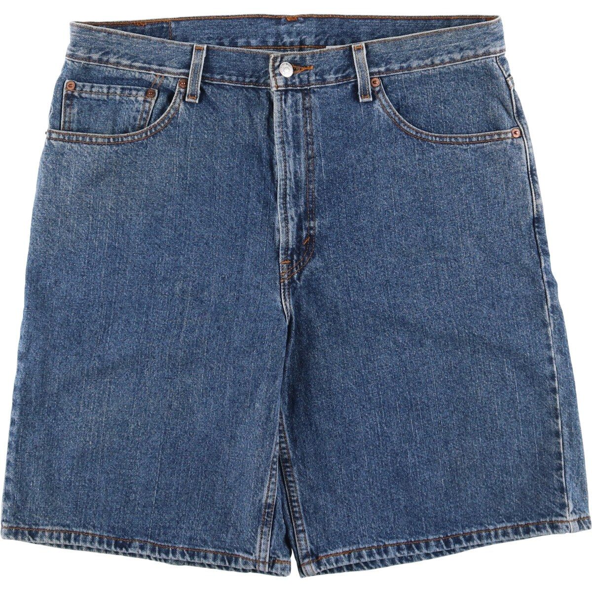 古着 リーバイス Levi s 550 RELAXED FIT デニムショーツ ハーフパンツ メンズw37相当|eaa548808