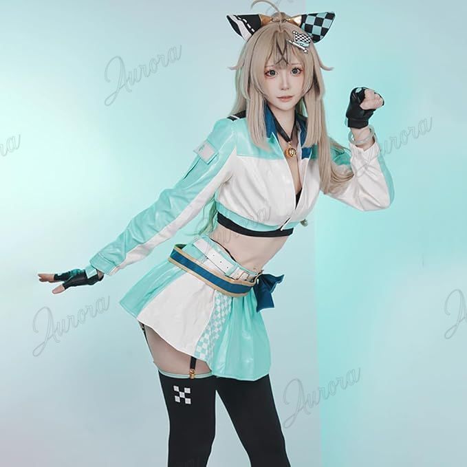 原神 げんしん 綺良々（きらら）レーシングスーツ コスプレ 衣装  