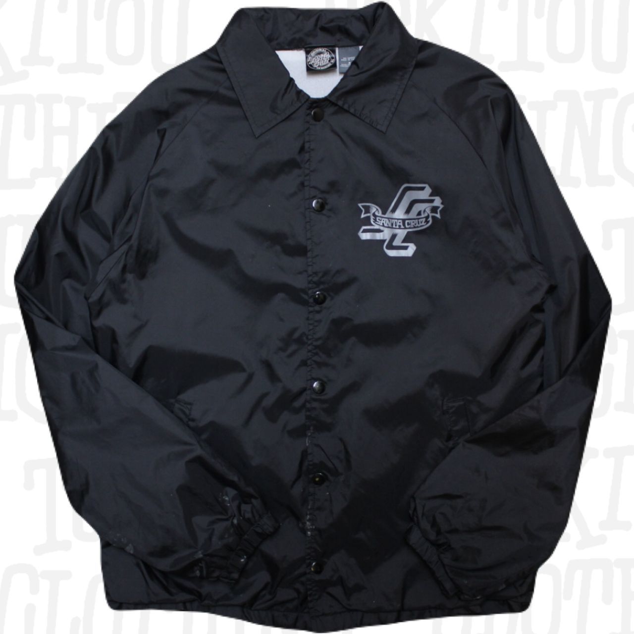 SANTA CRUZ / Nylon Coach Jacket / サンタクルーズ コーチジャケット 