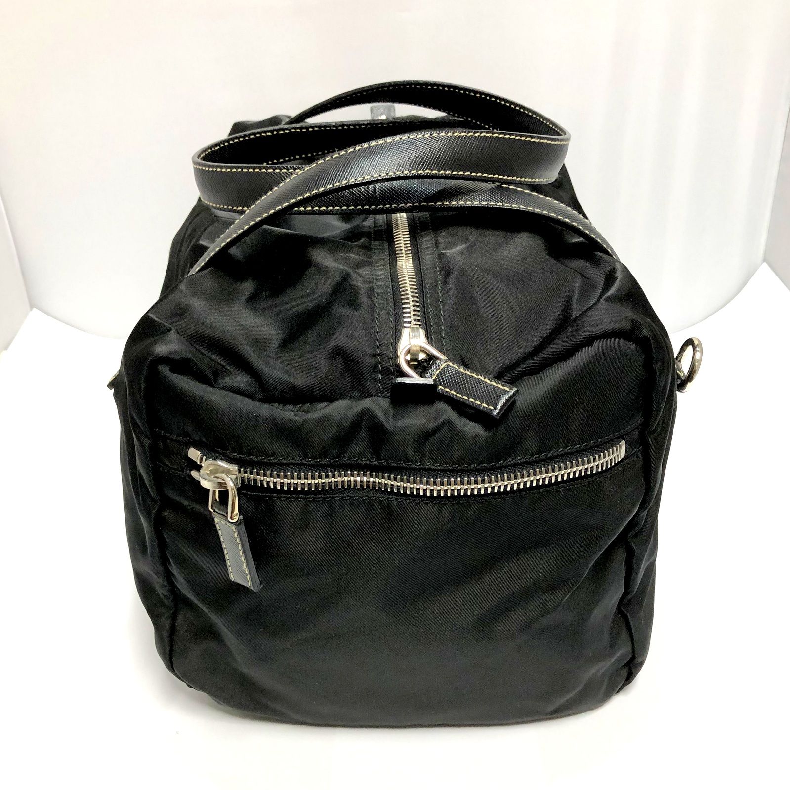 PRADA プラダ ミニボストンバッグ ナイロン BR2394 - メルカリ