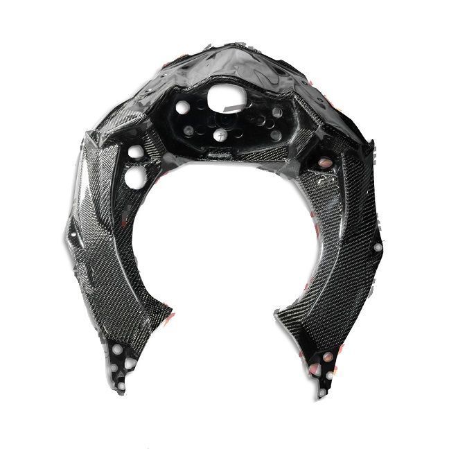 みる NINJA 250/400 カーボンダッシュボード 受注製造（A-TECHのフル