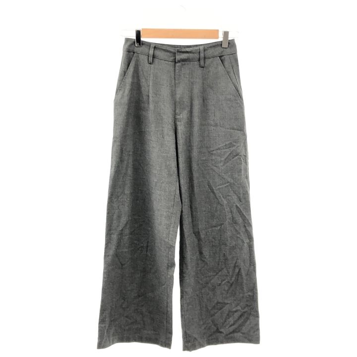 Deuxieme Classe ドゥーズィエムクラス ④ 23030510003010 OVAL SQUARE パンツ レディース グレー XS