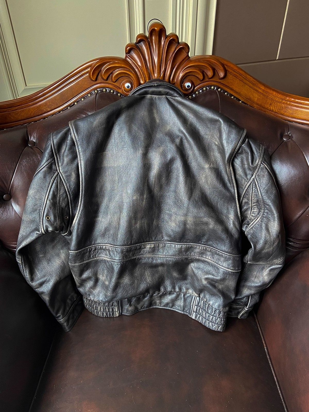 メンズ レザージャケット