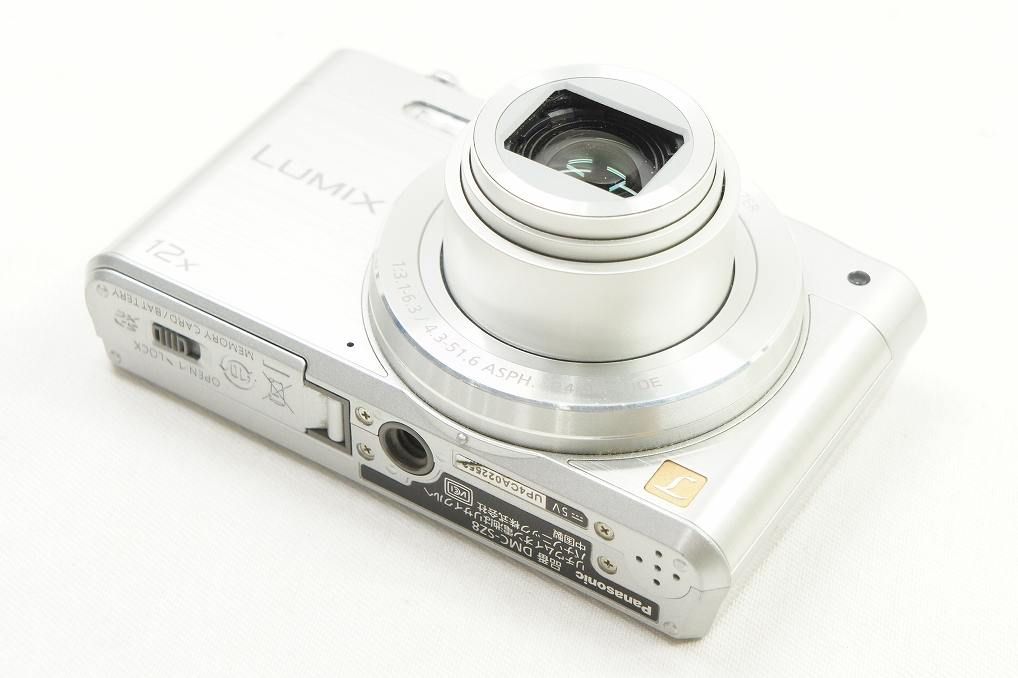 パナソニック コンパクト デジカメ ルミックス DMC-SZ8 シルバー Amazon | パナソニック デジタルカメラ ルミックス SZ8 光学12倍