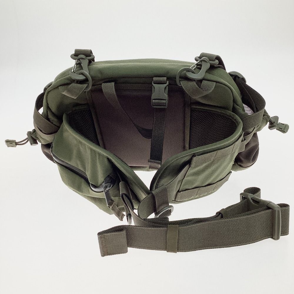 FILSON フィルソン リップストップウエストバッグ ショルダーベルト付