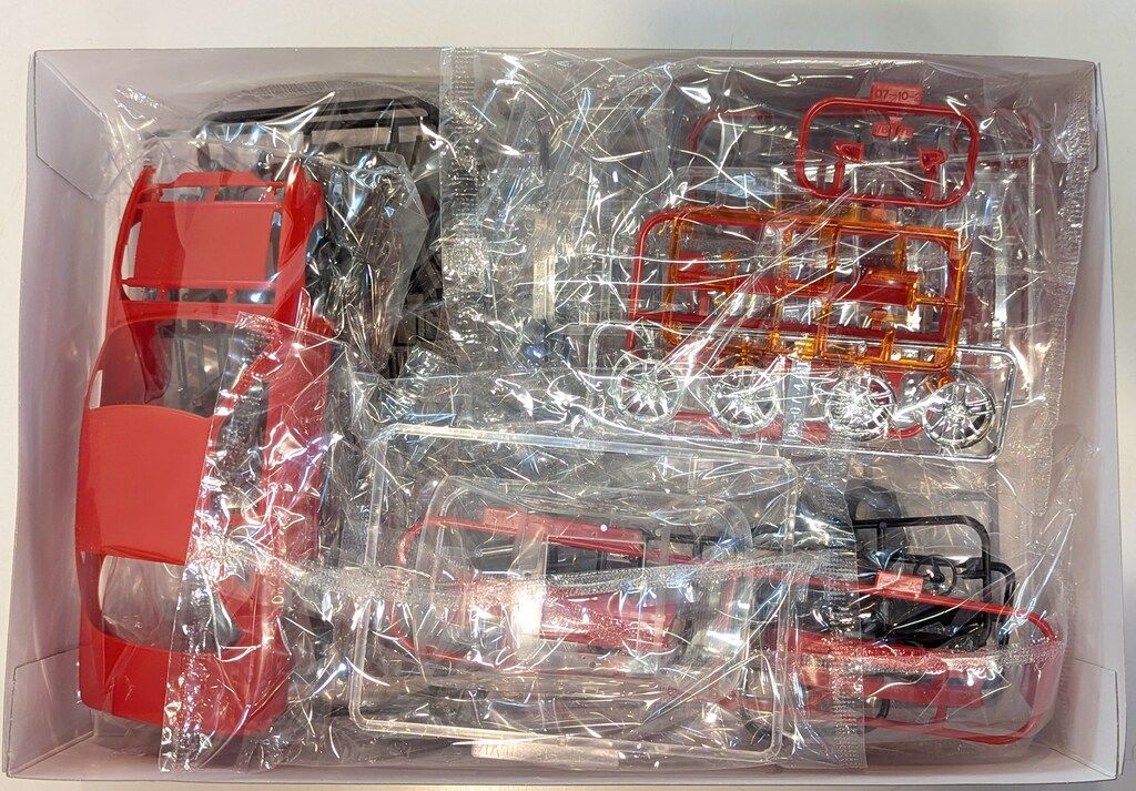 アオシマ 1/24 ザ・チューンドカー VERTEX PS13 シルビア `91