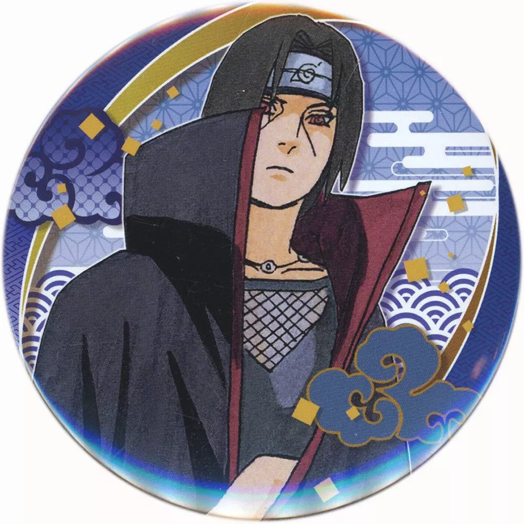 NARUTO うちはイタチ ピンバッジ ピンズ NARUTO ナルト ピンズ