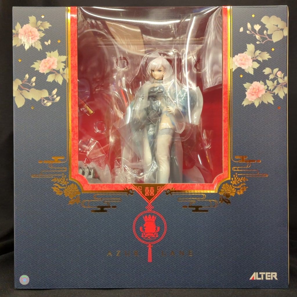 【新品未開封】アルター アズールレーン ベルファスト アズールレーン ベルファスト 彩雲の薔薇Ver. 1/7 完成品フィギュア