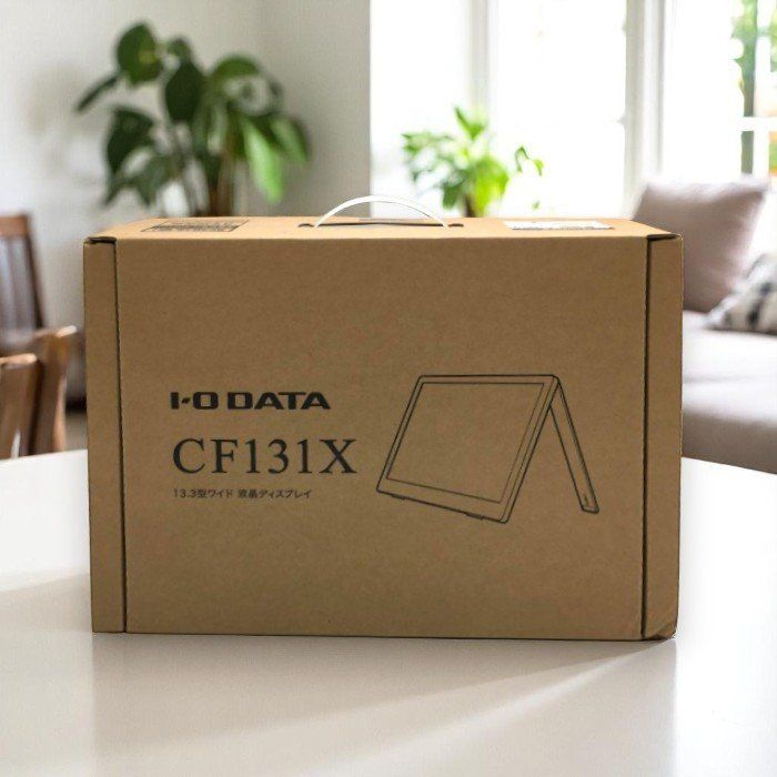 IOデータ ADSパネル採用 13.3型フルHD対応モバイルディスプレイ LCD