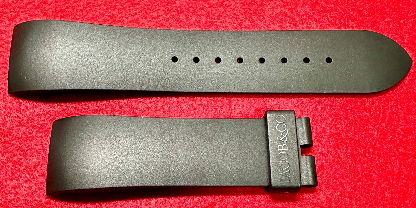 売切 美品 ジェイコブ ゴースト JC-GST (43 Jacob＆Co. ジェイコブ ゴースト デジタル ファイブタイム