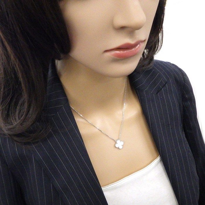 超美品ヴィンテージアルハンブラ ネックレスVCARF48700 VCARF48700 美品ヴィンテージアルハンブラ ネックレス - メルカリ