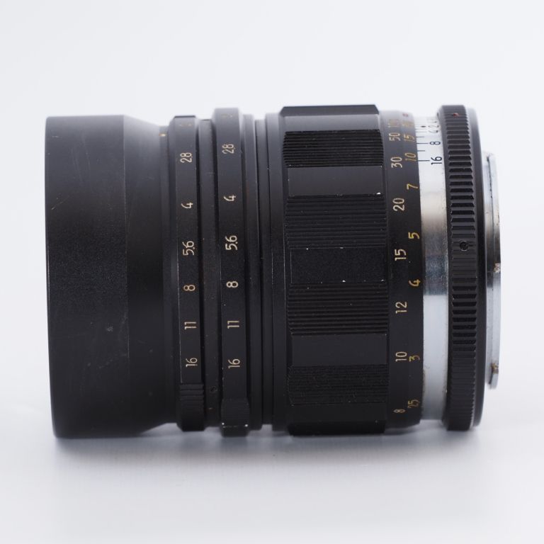 Sankyo Kohki 三協光機製 中望遠レンズ KOMURA 105mm f2 Nikon F