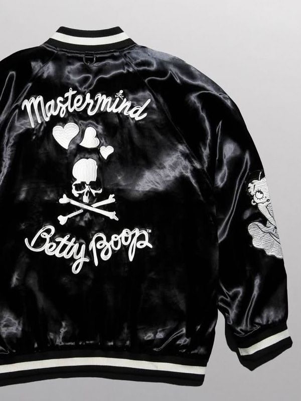 MASTERMIND WORLD × BETTY BOOP マスターマインド ワールド スカジャン