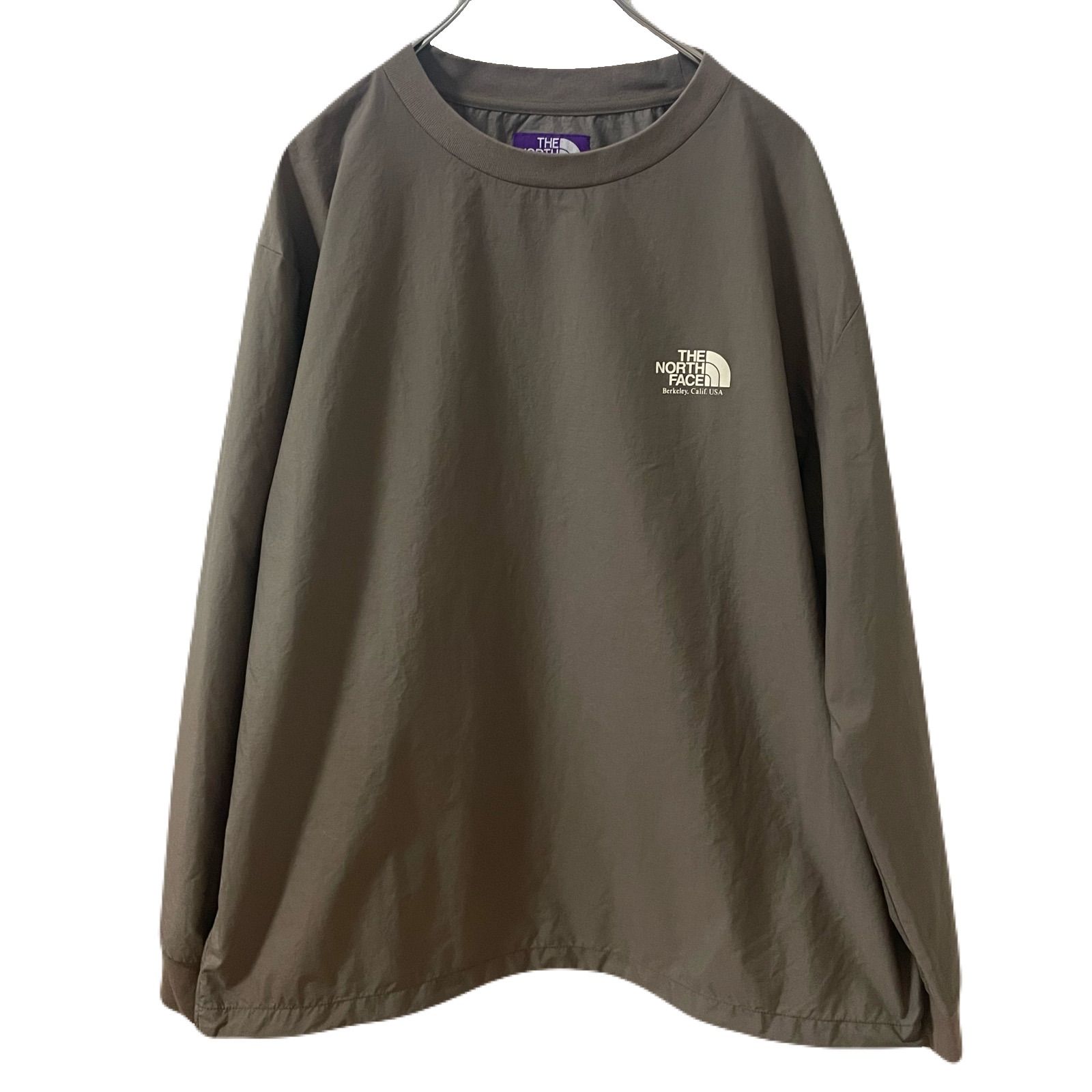 THE NORTH FACE / PURPLE LABEL BEAUTY&YOUTH別注 L/S Logo Woven Tee - メルカリ