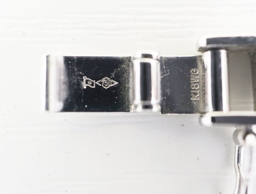 18金 ホワイトゴールド