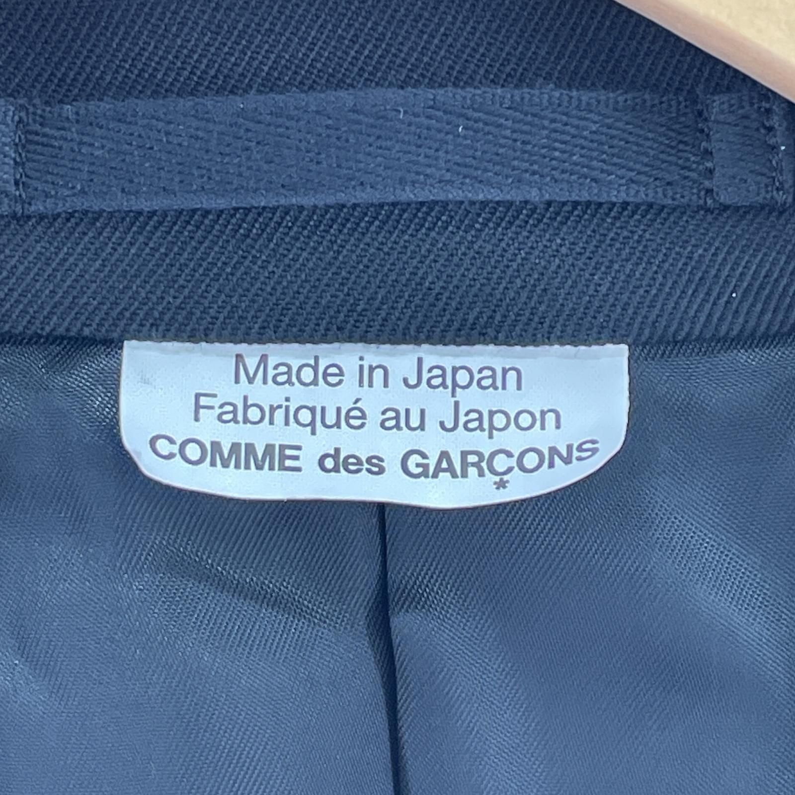 COMME des GARCONS HOMME PLUS 23AW 燕尾服 フェイクファー ジャケット