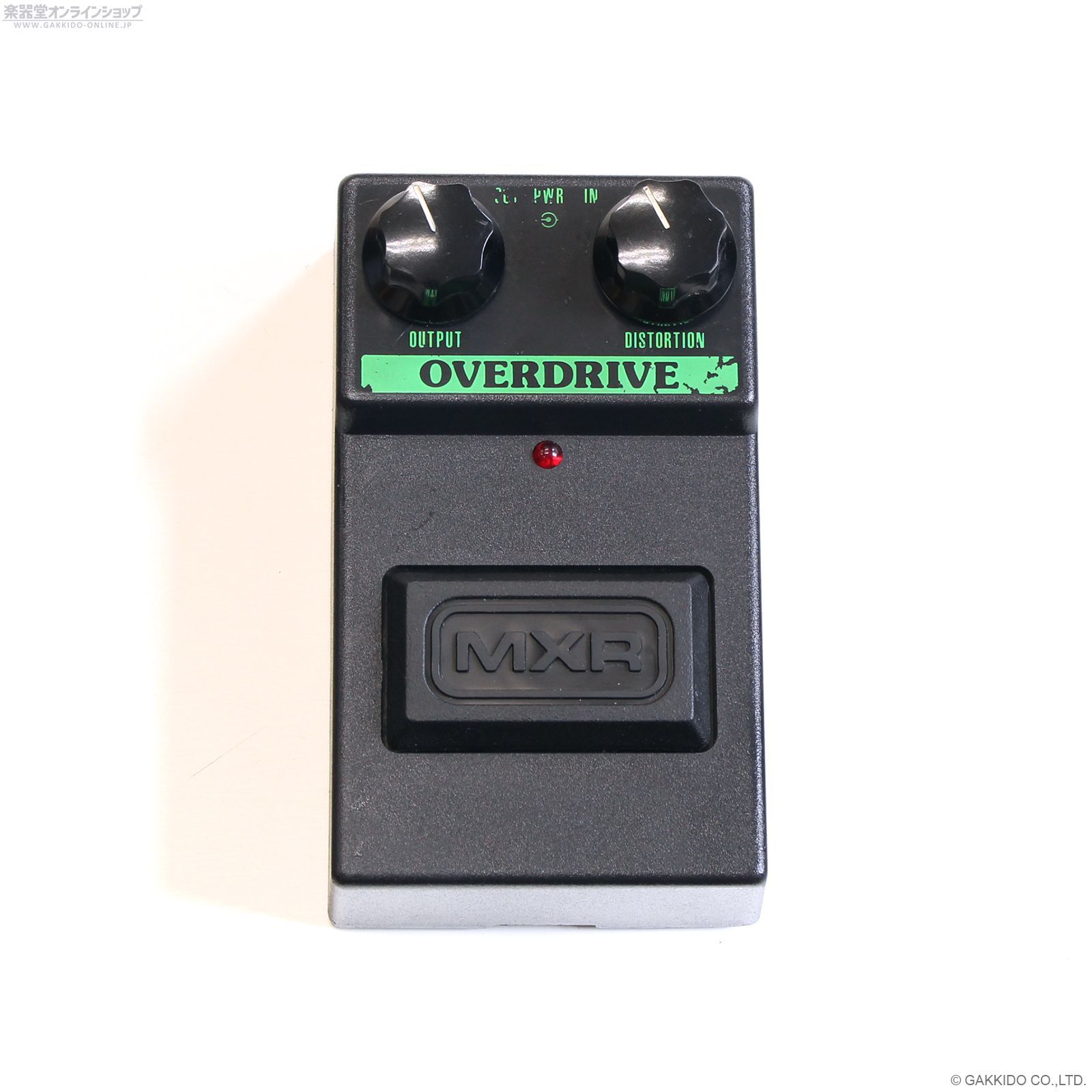 MXR M-164 Commande Overdrive - メルカリ