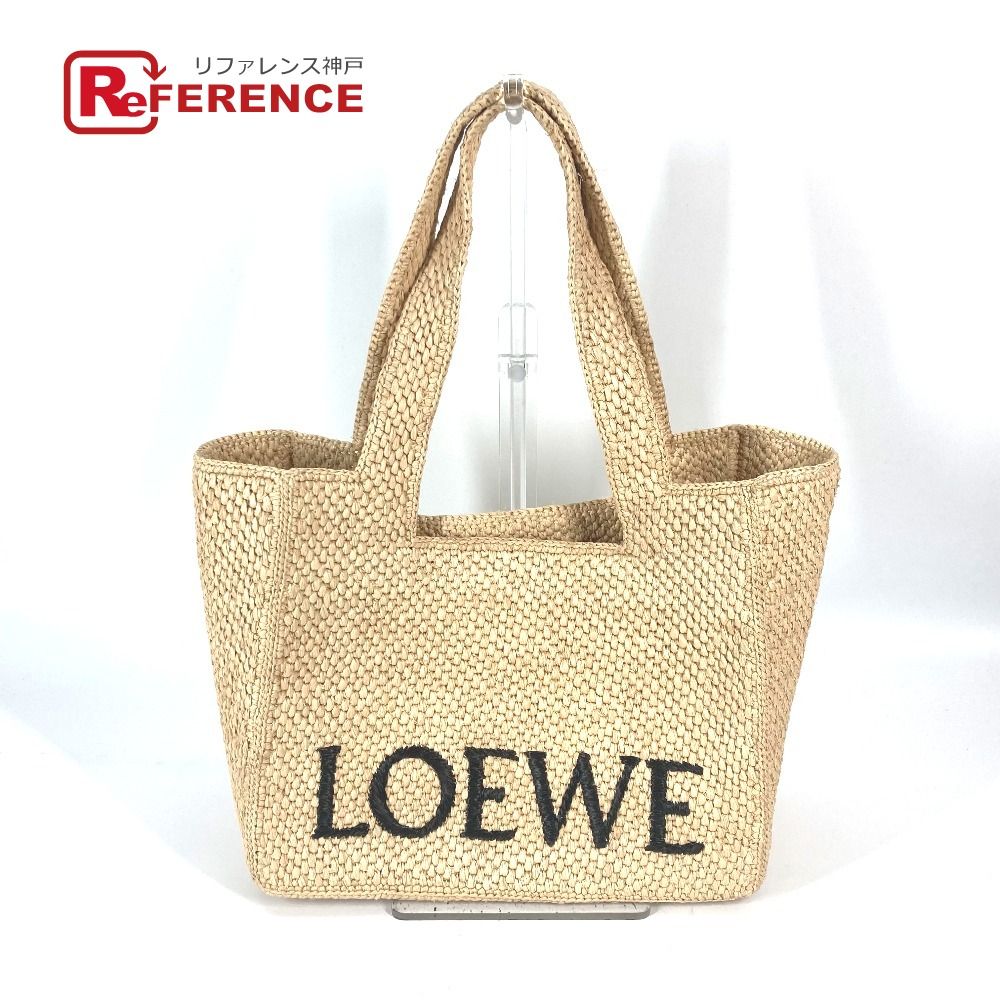 ★送料関税込★LOEWE ロエベ フォント トートバッグ ミディアム LOEWE ロエベ ショルダーバッグ ロエベフォント トート