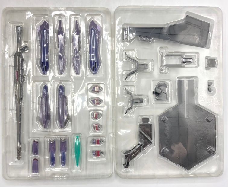 中古】バンダイ DX超合金 VF-27γルシファースーパーパーツセット