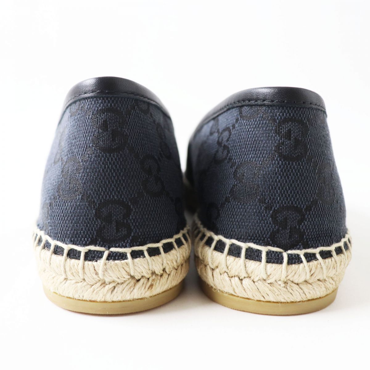 未使用◎スペイン製 GUCCI グッチ 466902 レディース GGキャンバス 