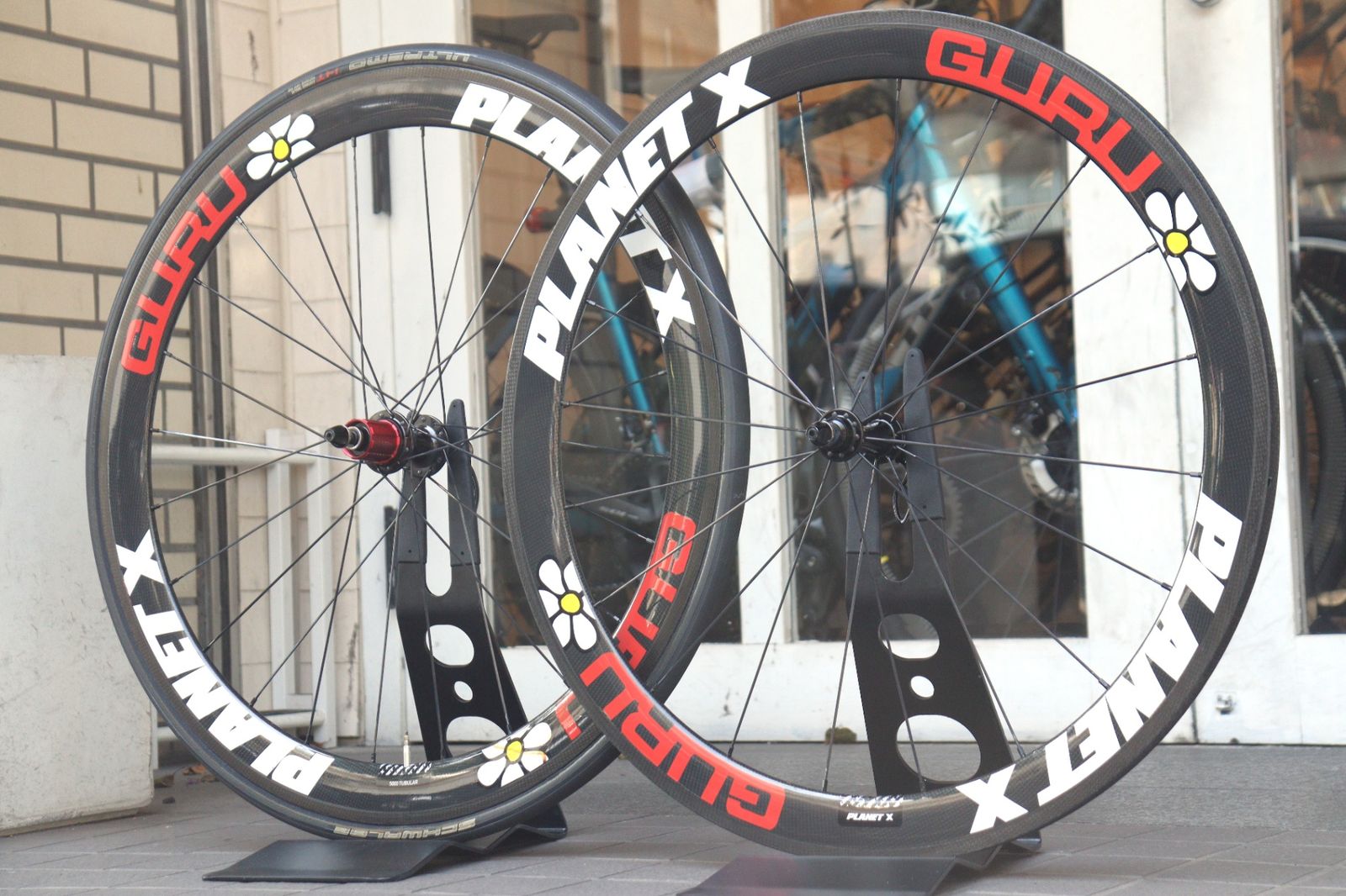 プラネット エックス PLANET X グル GURU カーボン チューブラー 