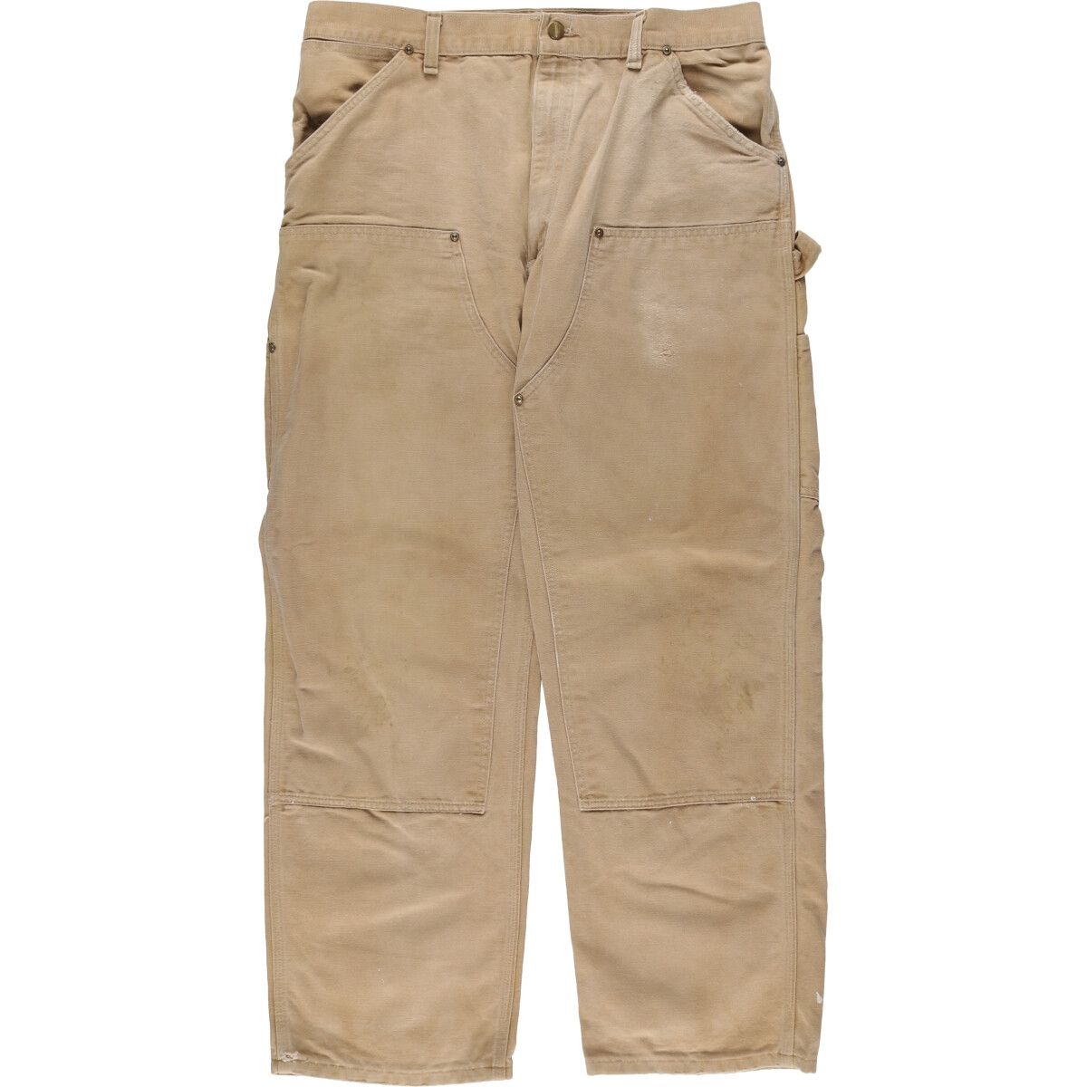 古着 90年代 カーハート Carhartt ダブルニー ダックペインターパンツ メンズw34相当 ヴィンテージ|evb010793