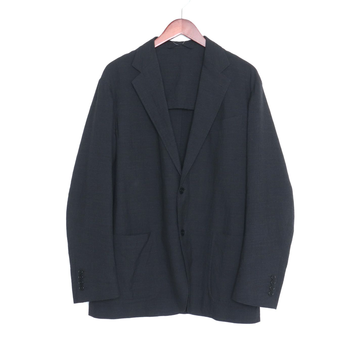 コモリ COMOLI 21SS ウール2Bジャケット テーラードジャケット